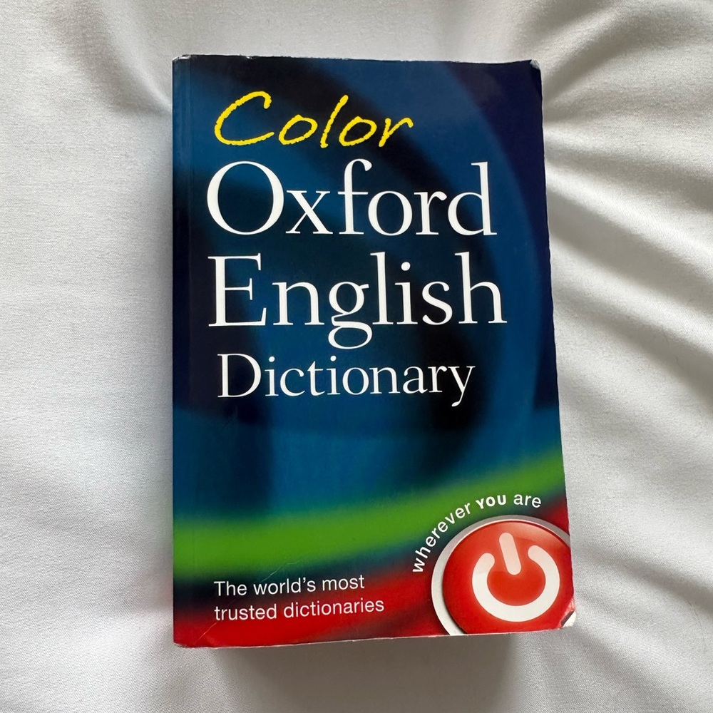 Oxford Colorful English Dictionary